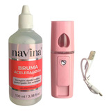 Kit Bruma Navina Aceleradora De Cola E Nano Vapor Cílios