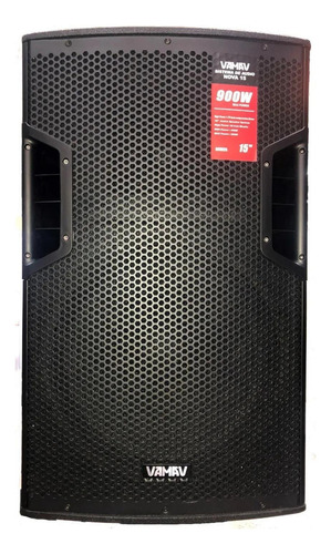 Bafle 15  Amplificado Profesional 450w Rms Vamav 450w Nova-1