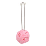 Pelota Limpiadora De Dientes Rosa Para Perros, De Juguete, M