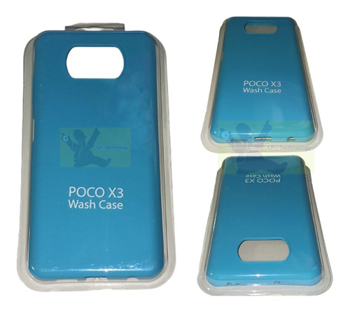 Funda Lavable, Wash Case Para Pocophone X3 Nfc, Poco X3 Pro