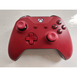 Control Inalambrico Original Para Xbox One Usado Color Rojo