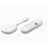 Google Chromecast With Google Tv De Voz Hd 8gb Snow Com 2gb