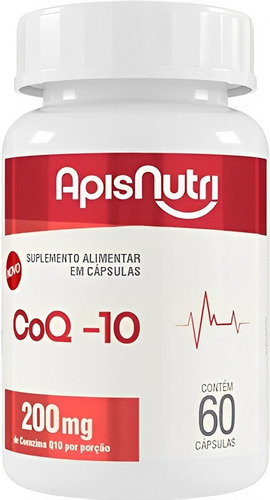 Coenzima Q10 - 200mg - 60 Cáps