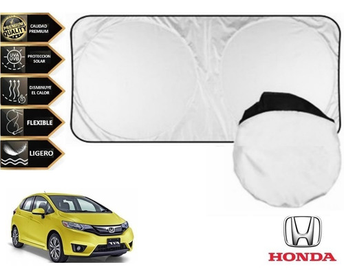 Protector Parabrisas Cubresol Parasol Honda Fit 2015 A 2019