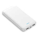 Carregador Portátil Power Bank 20000mah 2 Saídas Usb 