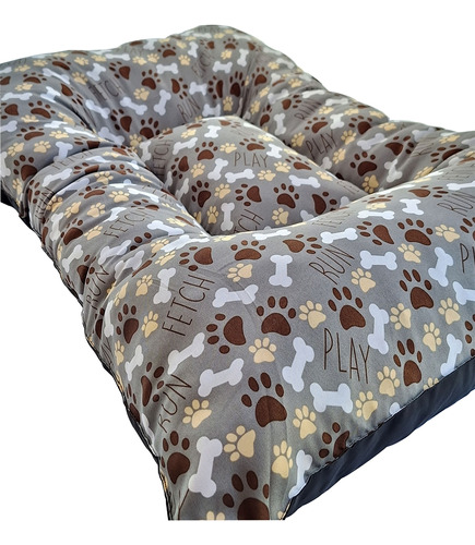 Cama Colchoneta Perro Grande 120 Cm X 70 Cm