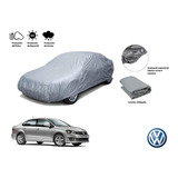 Forro Funda Cubreauto Afelpada Volkswagen Vento 1.6l 2017