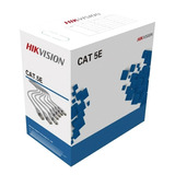 Cable Utp Categoría 5e Ds-1ln5e-e/e | Hikvision