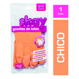 Guantes P/lavar Platos Skay Anatomico Chico 6 Y 1/2. 7