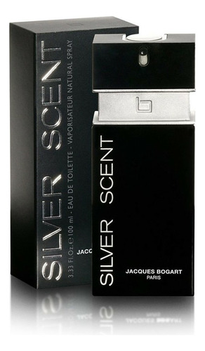 Perfume Jacques Bogart Silver Scent 100ml Edt