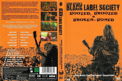 Black Label Society - Boozed, Broozed & Broken-boned (live 
