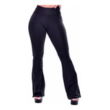 Calça Legging Bailarina Forrada Suplex Grosso Flanelado