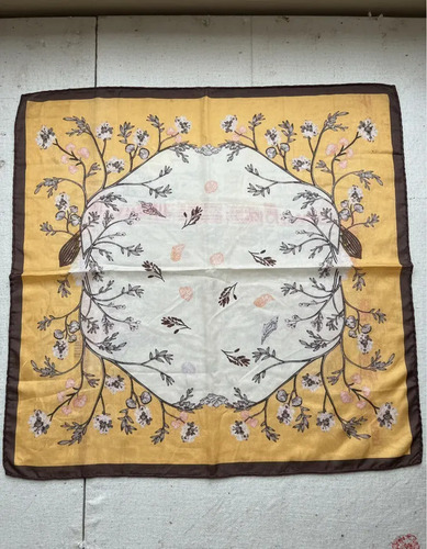 Pañoleta Para Cabello, Mascadas Elegantes, Para Dama.
