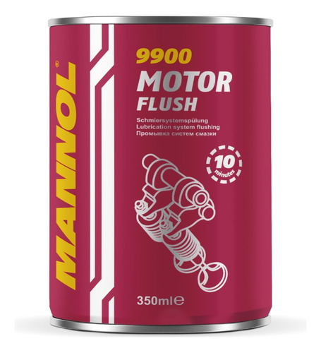 Limpia Motor Interno Mannol 350ml Simil Engine Flush Plus 