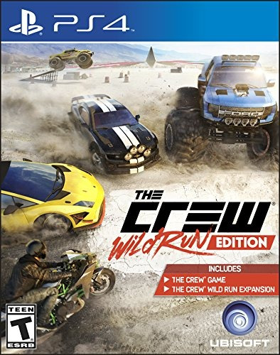 Video Juego The Crew Wild Run Edition Playstation 4