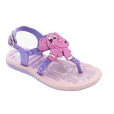 Sandalias Ojotas Vizzia Niñas Nenas Bb540-96 Bebece Calzados