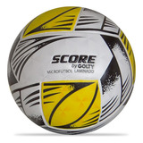 Balón Microfútbol Score By Golty Tribal-amarillo/blanco Color Amarillo/blanco