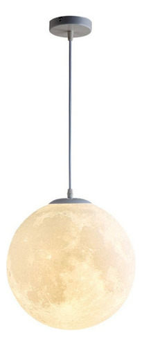 Aruoy Lámpara Colgante De Estilo Moderno Con Diseño De Luna
