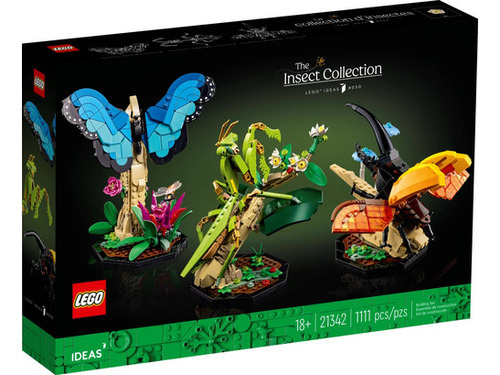 Lego Ideas - A Coleção De Insetos - 21342
