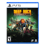 Juego Físico Deep Rock Galactic Special Edition Para Ps5