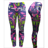 Lycra Leggins Deportiva