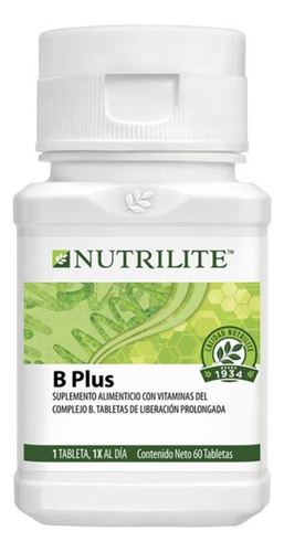 Vitamina B Nutrilite 