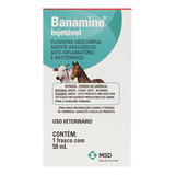 Banamine Injetável 50ml Msd