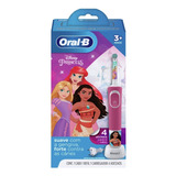 Cepillo De Dientes Eléctrico Recargable Oral-b Princess