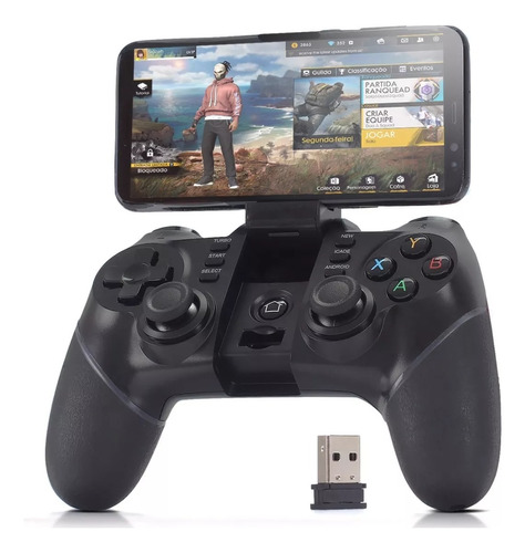 Controle Joystick Ipega 9076 Android Celular Pc Ps3 