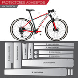 Protectores Adhesivos Para Bicicleta Volta X Zion