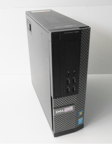 Desktop Dell Optiplex Proc Core I5-4590 Mem 8gb Ssd 120gb