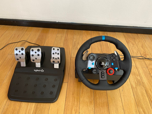 Volante Logitech Driving Force G29 Y Pedales