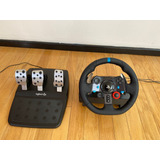 Volante Logitech Driving Force G29 Y Pedales