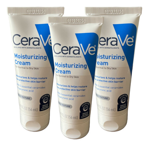 Crema Hidratante Cerave Moisturizing Cream 56 Ml 4 Pzas Sale