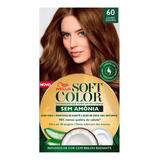 Tintura Soft Color Sem Amonia - 60 Louro Escuro