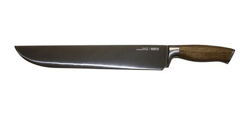 Cuchillo Carnicero Profesional Wayu 12'' Asado Cocina Bbq