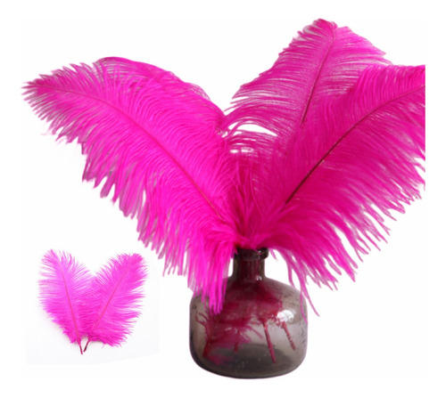 35-40cm Calidad Plumas De Avestruz Fiesta Decoración 5pcs