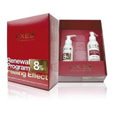 Exel Peeling Facial Kit 8% Sistema De Renovación Cutánea 