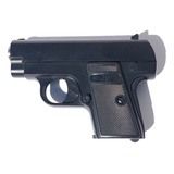 Pistola Airsoft Vigor V6 Resorte Tiro  A Tiro 6 Mm Bbs