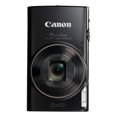 Cámara Digital Canon Powershot Elph 360 Hs A Negra | Meses sin interés