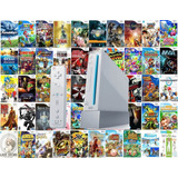 Nintendo Wii 3 Wimotes+80 De Wii+40 Gamecube+5300 Clasicos.