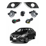 Kit De Faros De Niebla Versa 2015 2016 2017 2018 2019c/cable