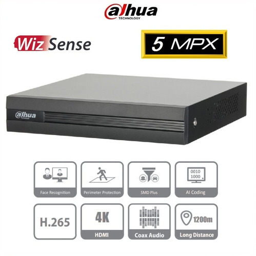 Dvr Xvr Dahua De 4 Canales Full Hd 1080p 