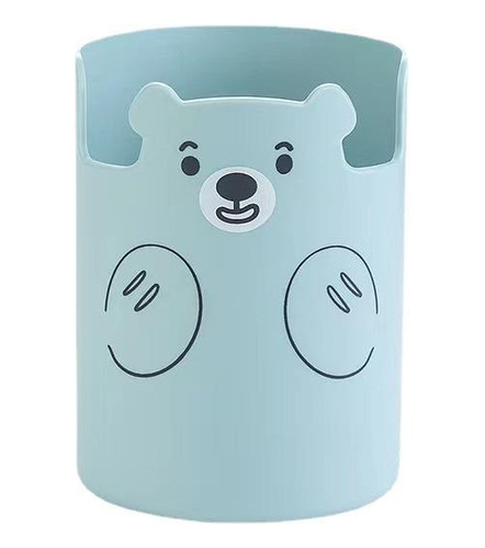 Organizador Porta Lápices Porta Celu Escritorio Oso Teddy X1