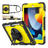 Funda Para iPad Resistente A Golpes Y Caidas (color Amarillo