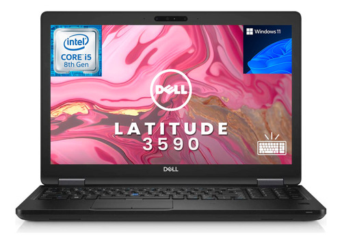 Laptop Dell Latitude 15.6 Core I5 8th 16gb Ram 256gb Ssd 