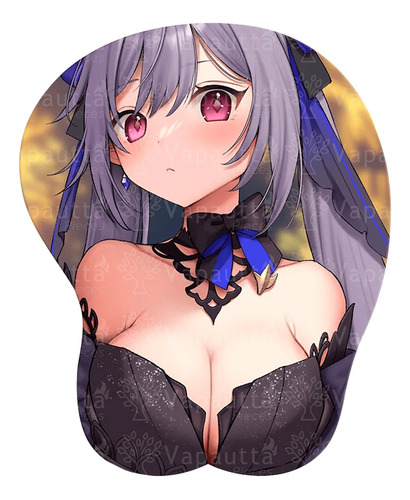 Mouse Pad Anime Sexy 3d Relieve Antideslizante Keqing