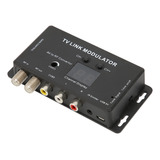 Modulador De Enlace De Televisin, Mini Av A Rf Uhf Modulador