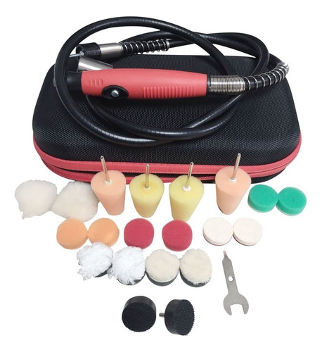 Mini Polisher 3d Kit + 20 Pads 