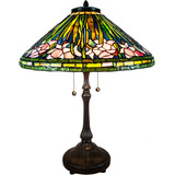 Lámpara De Mesa Tiffany De Reproducción De 26.5 Pulgadas De 